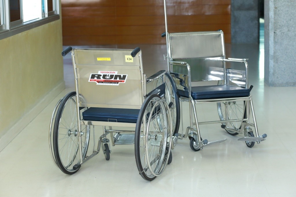 Honda RUN We Share Wheelchair-รถเข็น