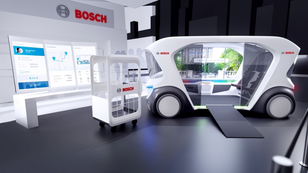 Bosch_IOT shuttle