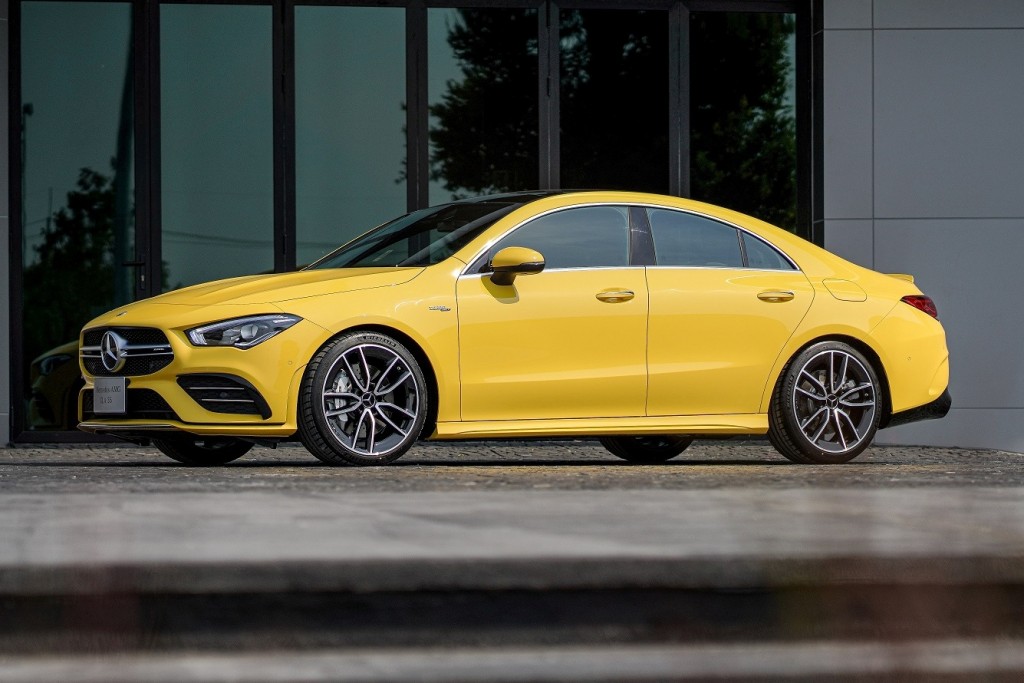 01Mercedes-AMG CLA 35 4MATIC Coupé