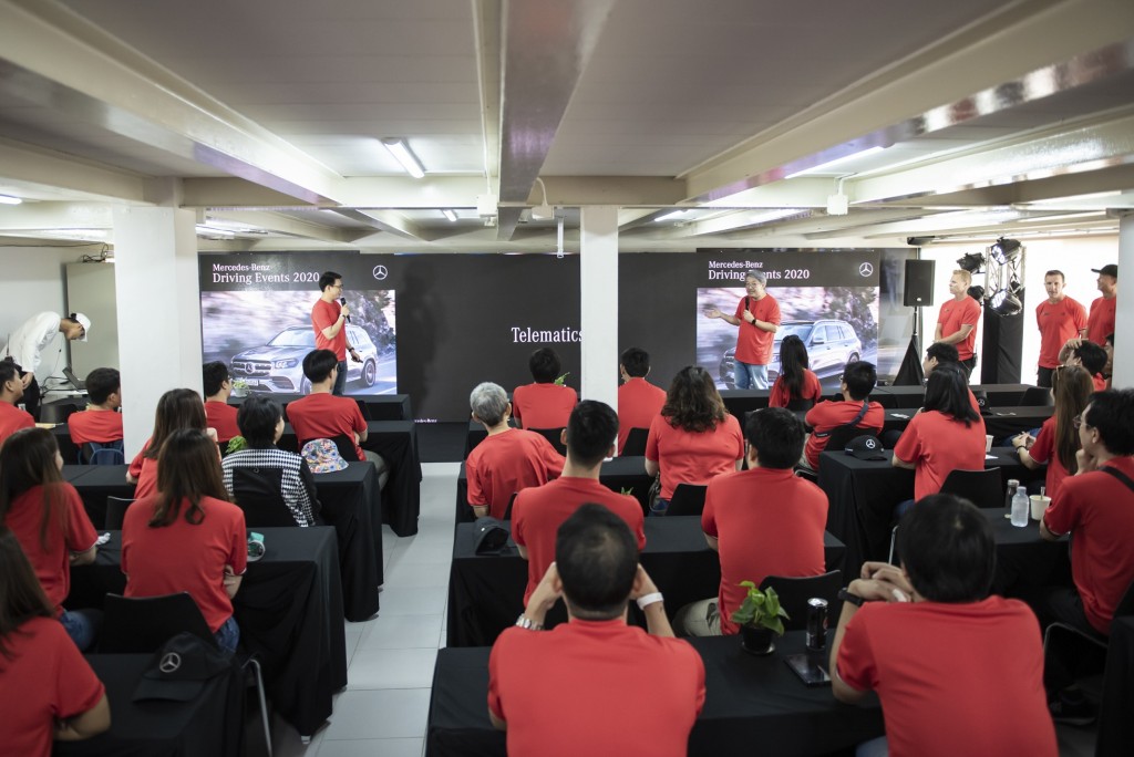 04บรรยากาศMercedes-Benz Driving Events 2020