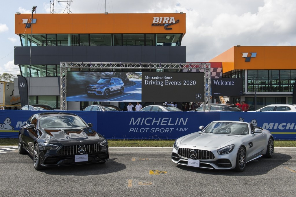 06บรรยากาศMercedes-Benz Driving Events 2020