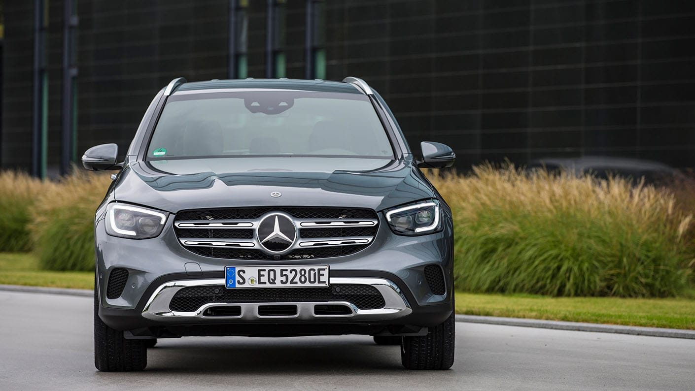 Mercedes Benz GLC 300 e 4MATIC GLC 300 e 4MATIC Coupe