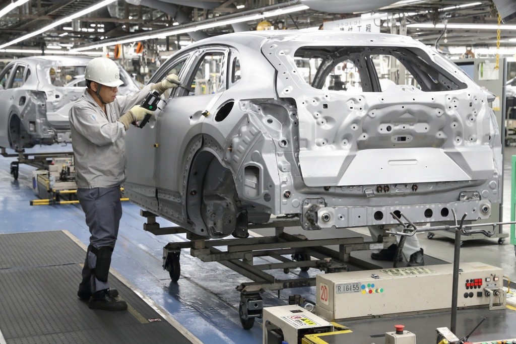 All-New Mazda CX-30 Production line