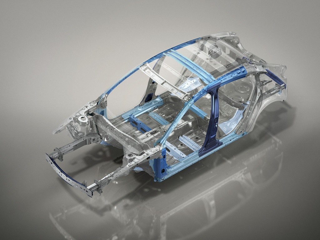 All-new Mazda CX-30 Body structure