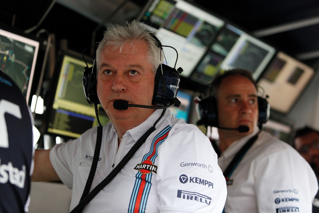 Albert Park, Melbourne, Australia. Saturday 15 March 2014. Pat Symonds, Chief Technical Officer, Williams F1. World Copyright: Glenn Dunbar/LAT Photographic. ref: Digital Image _FER4682