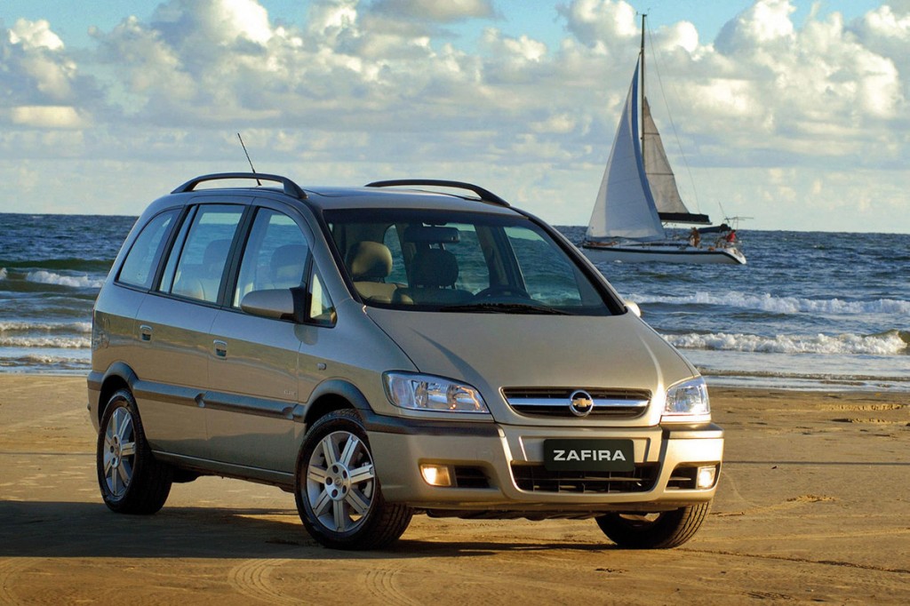 Chevrolet Zafira Elite 2009. X09CH_ZA005BR  (Brasil)