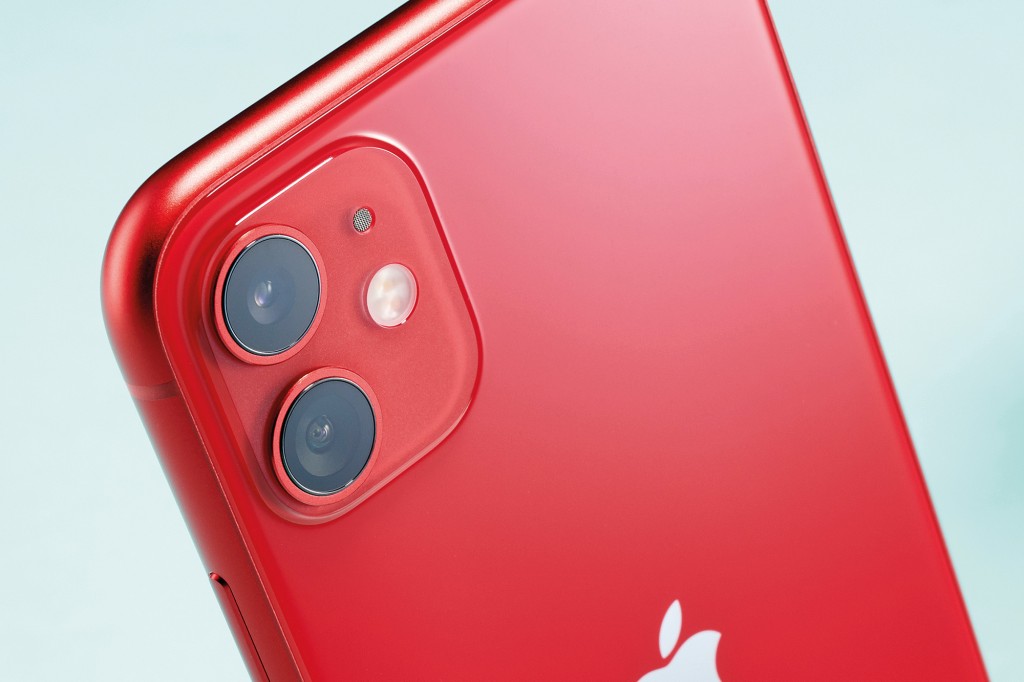 Red iPhone 11