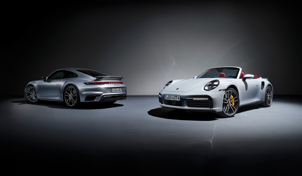 PORSCHE 911 TURBO S copy