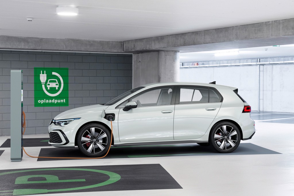 The new Volkswagen Golf GTE