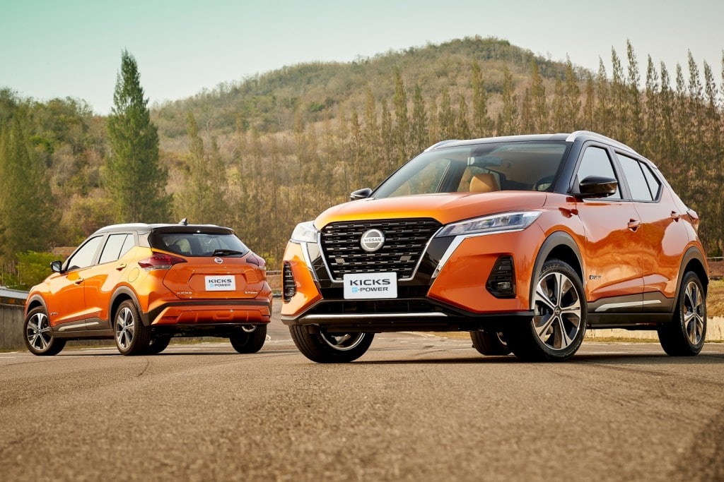 Nissan Kicks e-Power