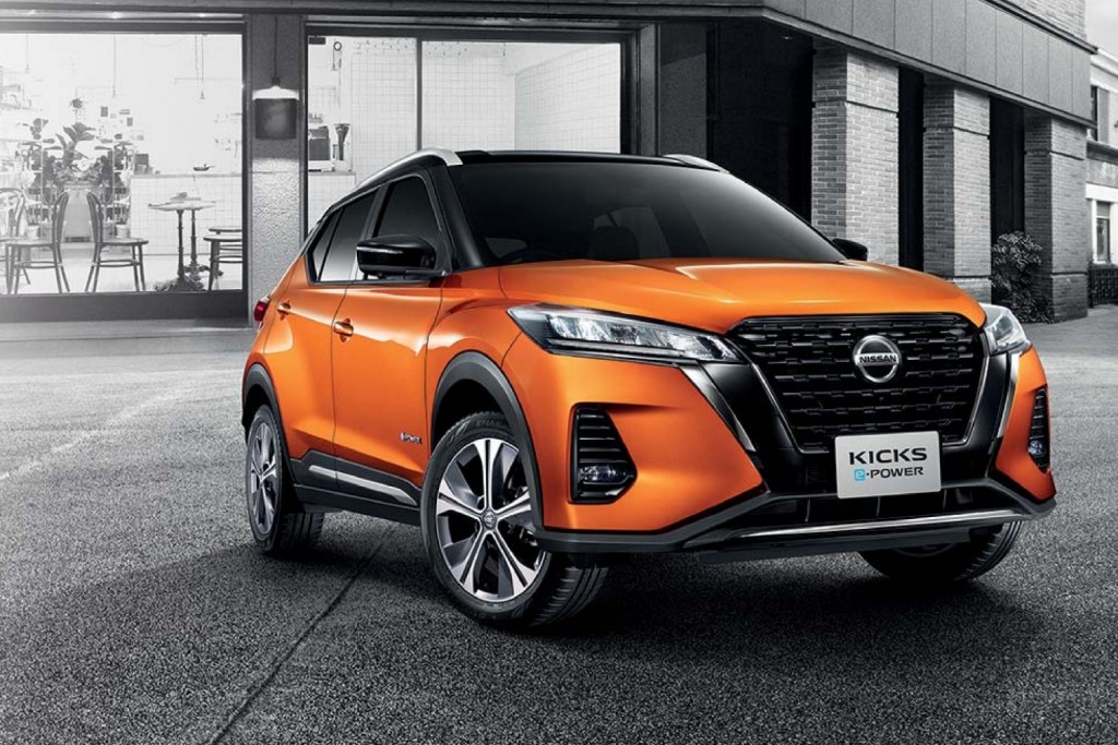 Nissan Kicks e-Power