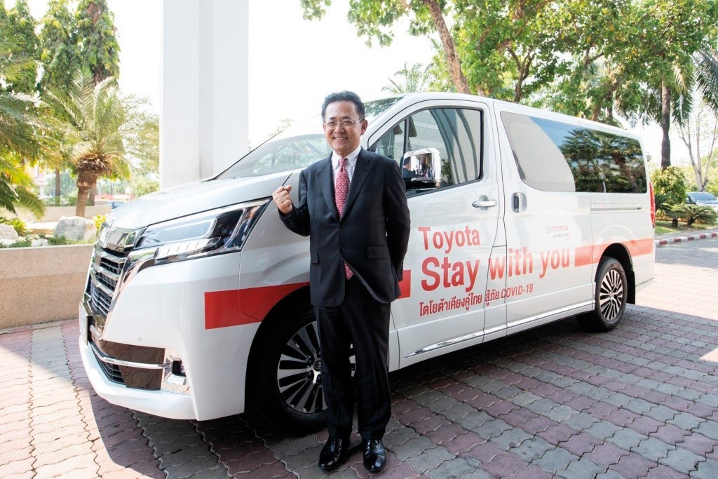 7.TOYOTA สนับสนุนกระทรวงสาธารณสุข และมหาดไทย copy