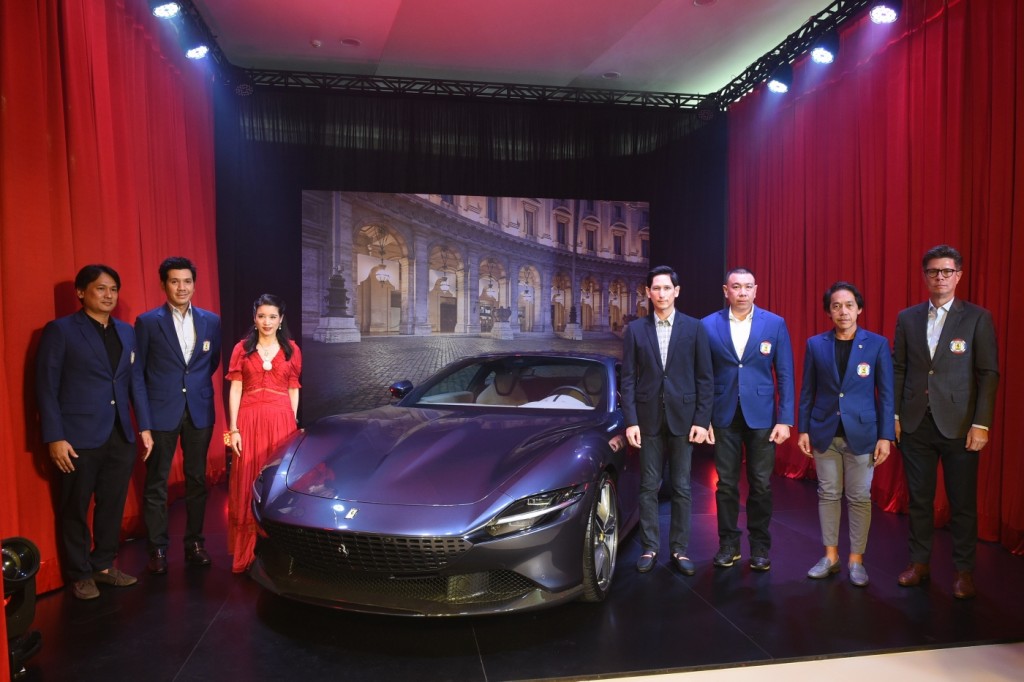 Ferrari Roma Cavallino Motors Open (2)