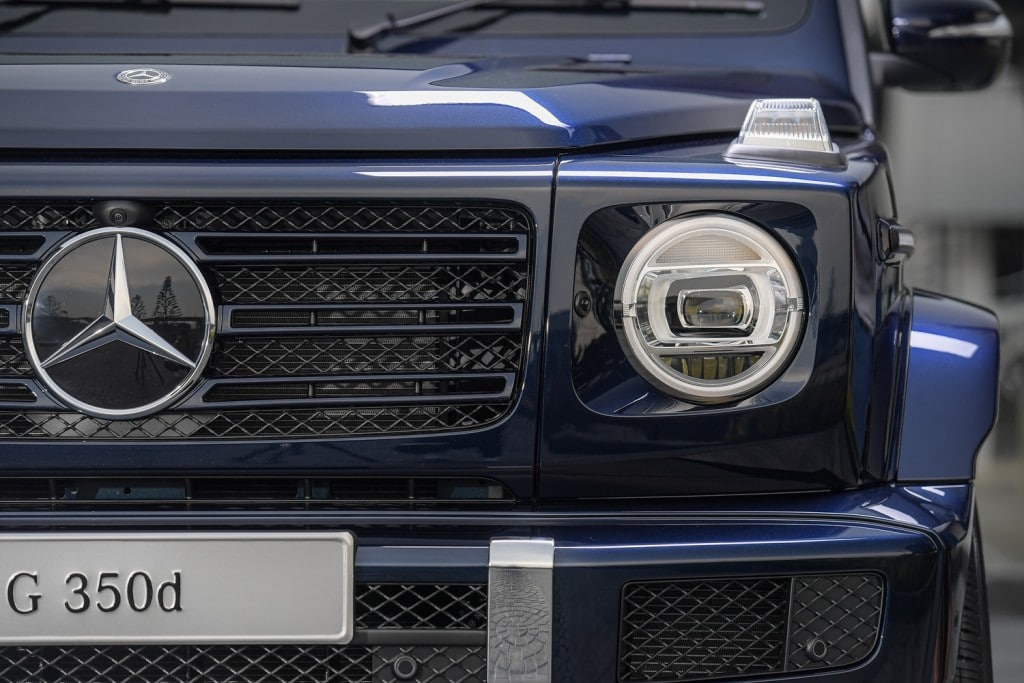 Mercedes-Benz G350d Sport (13)