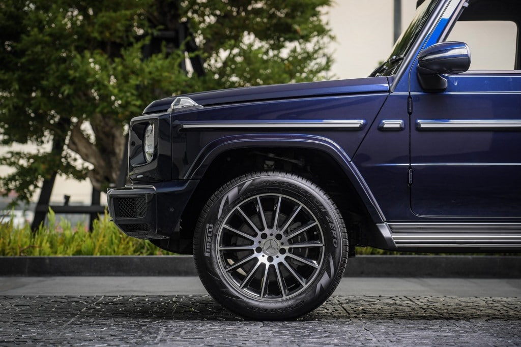 Mercedes-Benz G350d Sport (15)