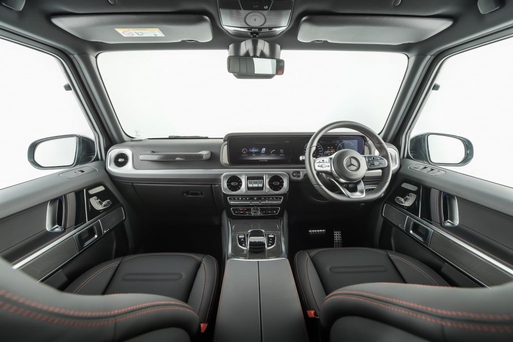 Mercedes-Benz G350d Sport (21)