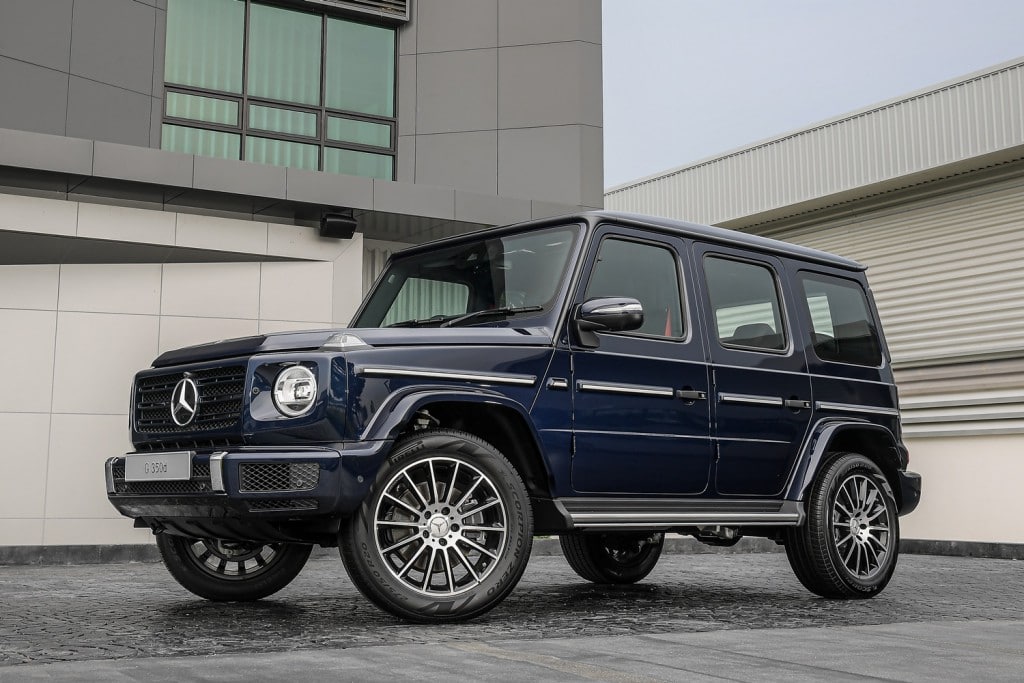 Mercedes-Benz G350d Sport (8)