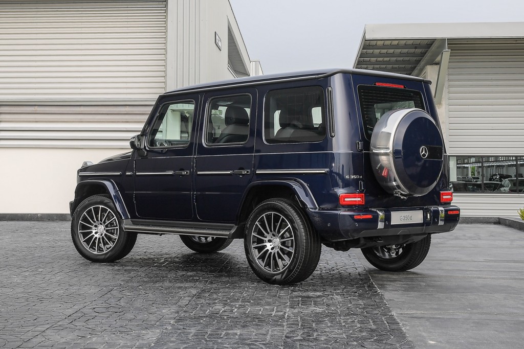 Mercedes-Benz G350d Sport (9)