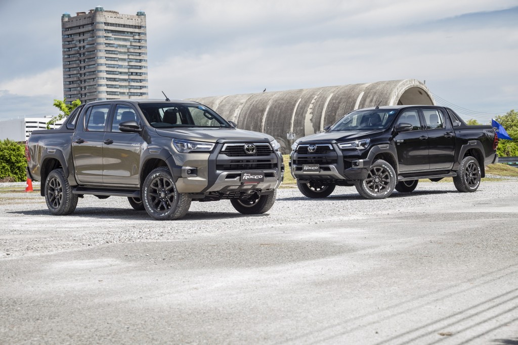 Toyota Hilux Revo Rocco Test Drive  (17)