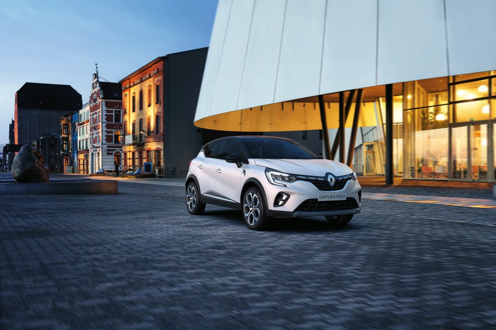 2020 - Nouveau Renault CAPTUR E-TECH Plug-in