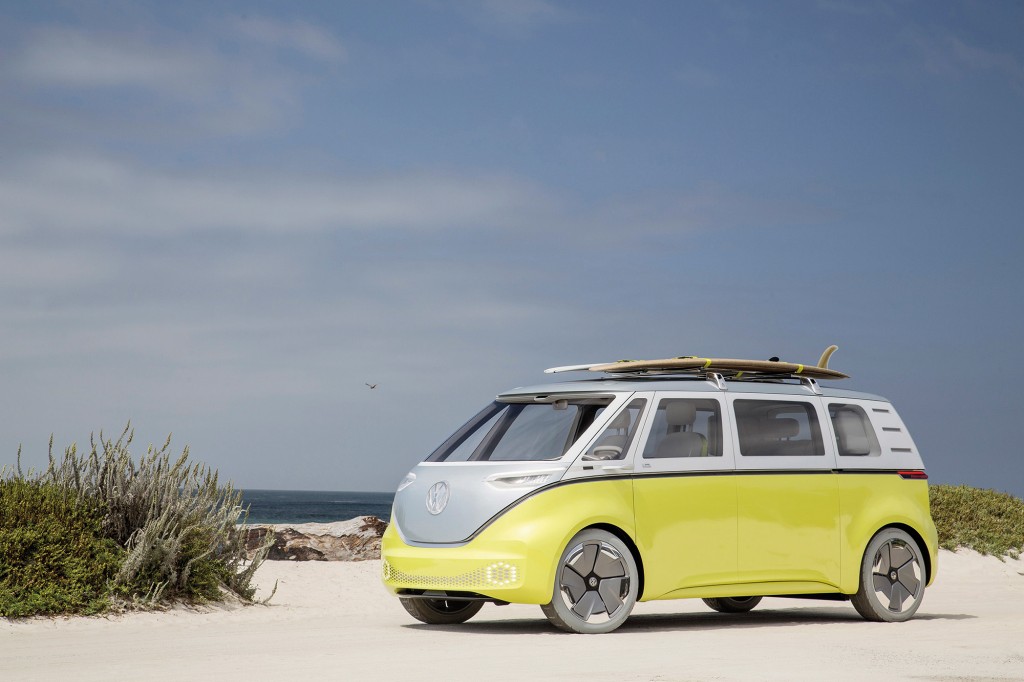 Volkswagen Showcar ID. BUZZ, Pebble Beach