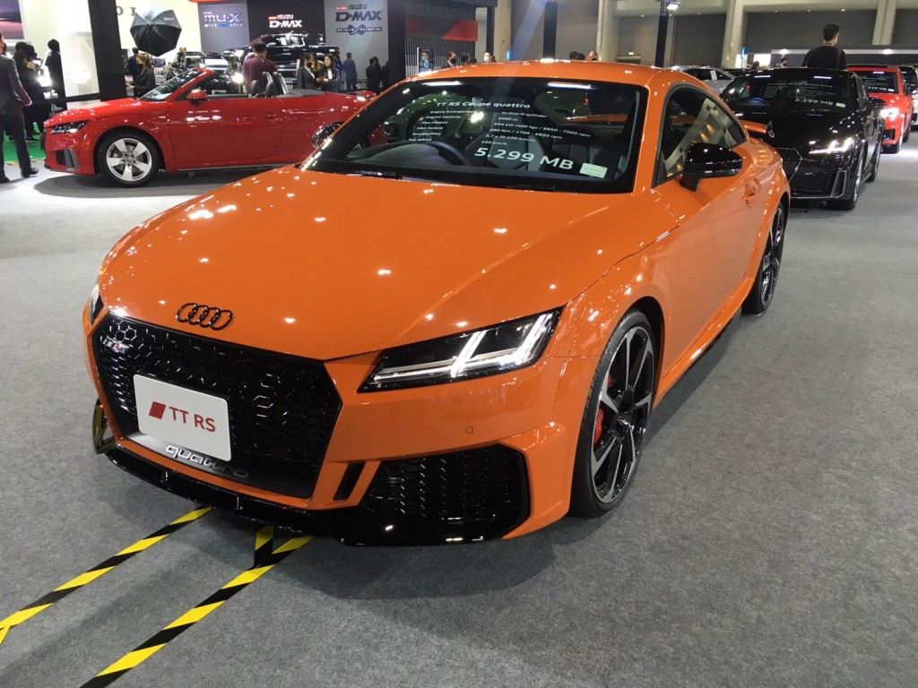 Audi TT RS