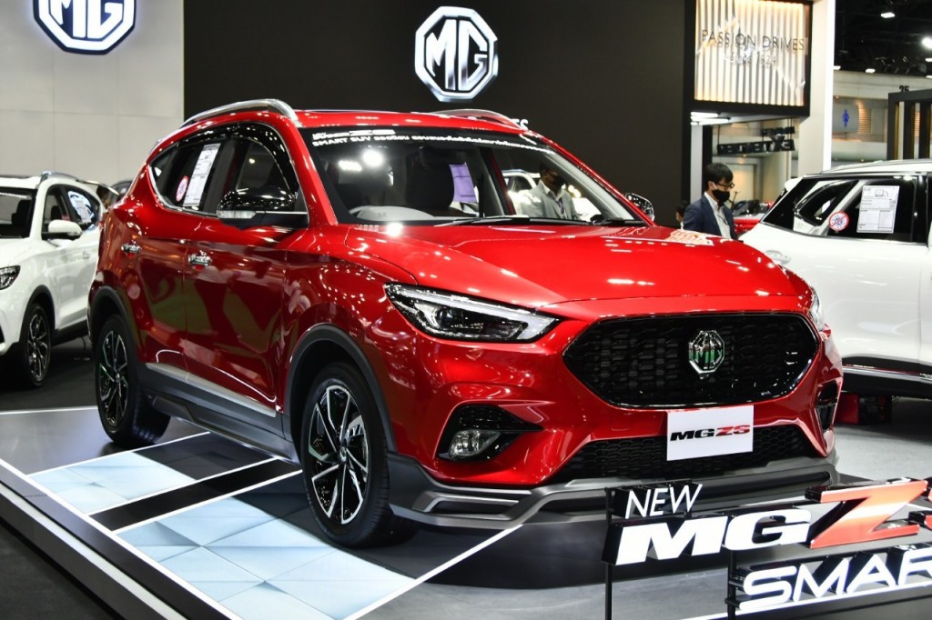 MG ZS