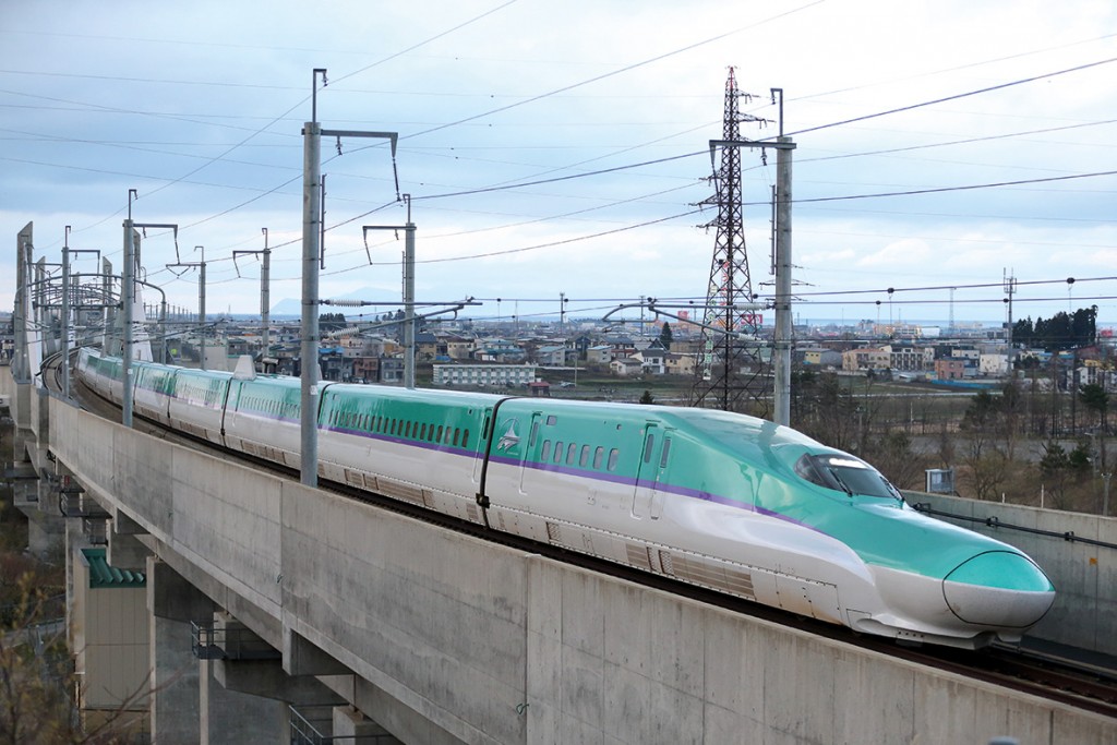 SHINKANSEN H5 & E5