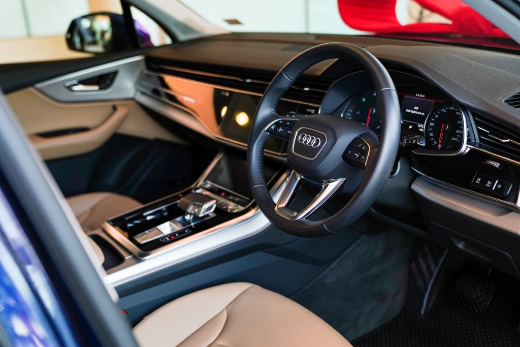 The New Audi Q7_ดีไซน์ภายในหรูหรา
