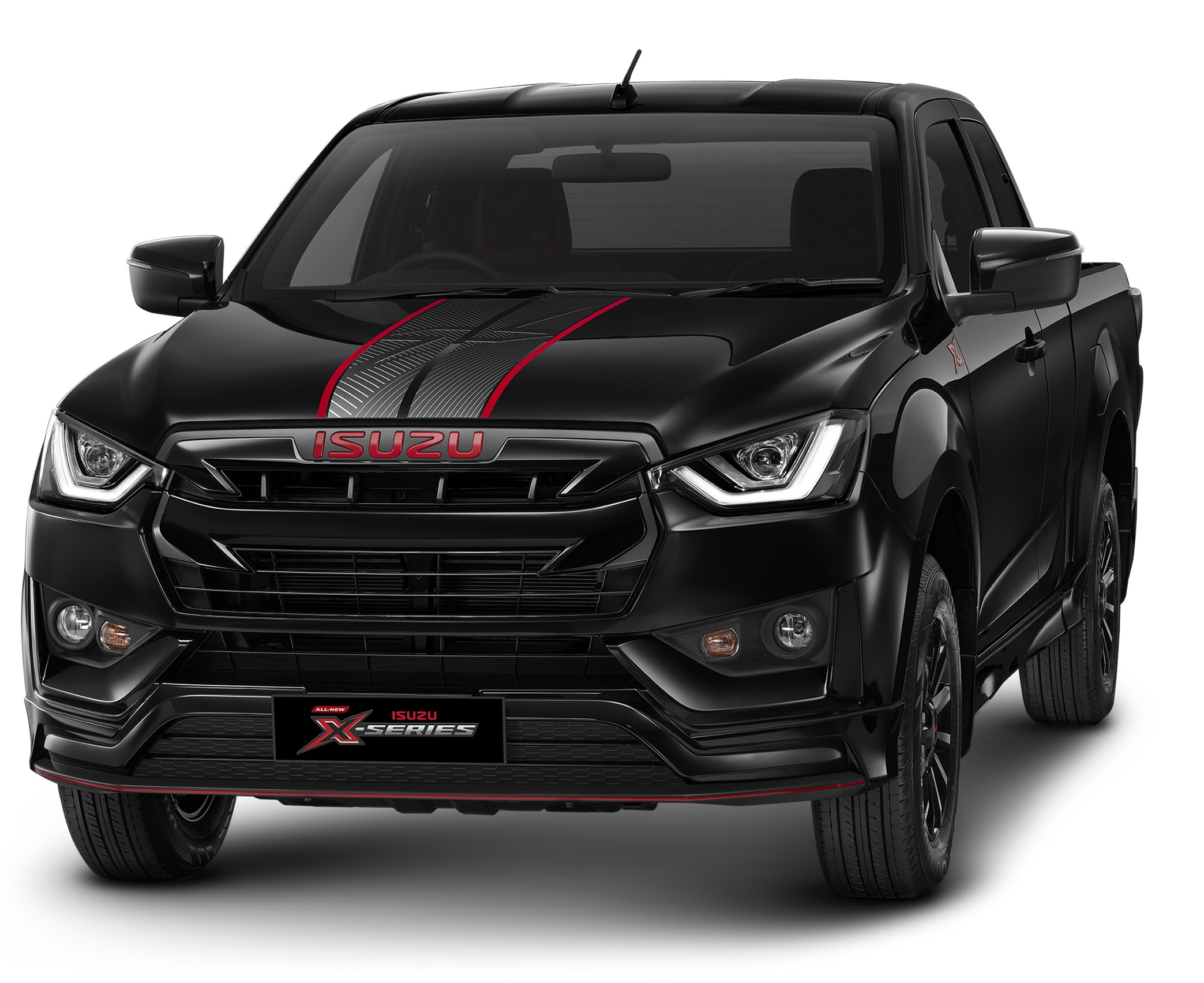 All-New Isuzu X-Series 002 Speed