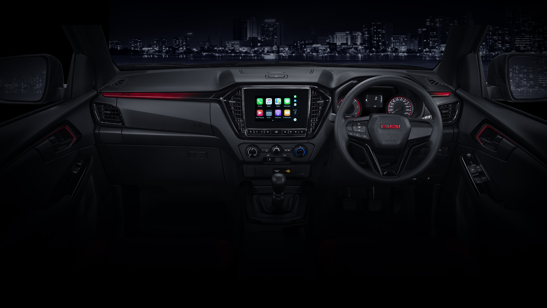 All-New Isuzu X-Series Speed ชุดแต่ง X-Stylish Package