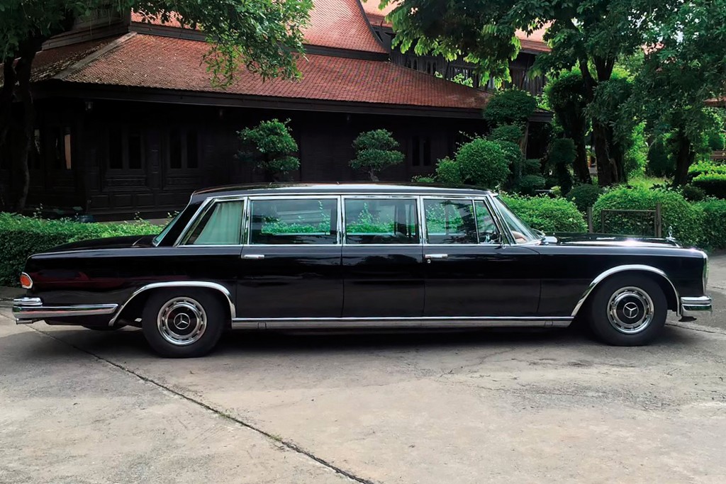 MERCEDES-BENZ PULLMAN 600