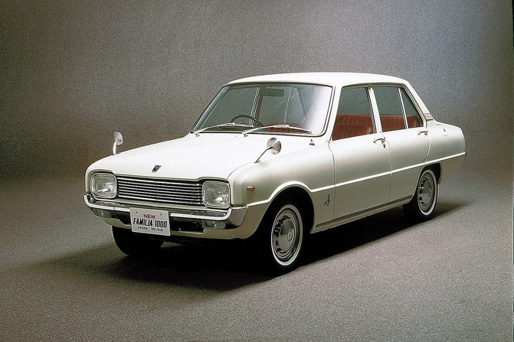 1967 Mazda Familia 4 Doors copy