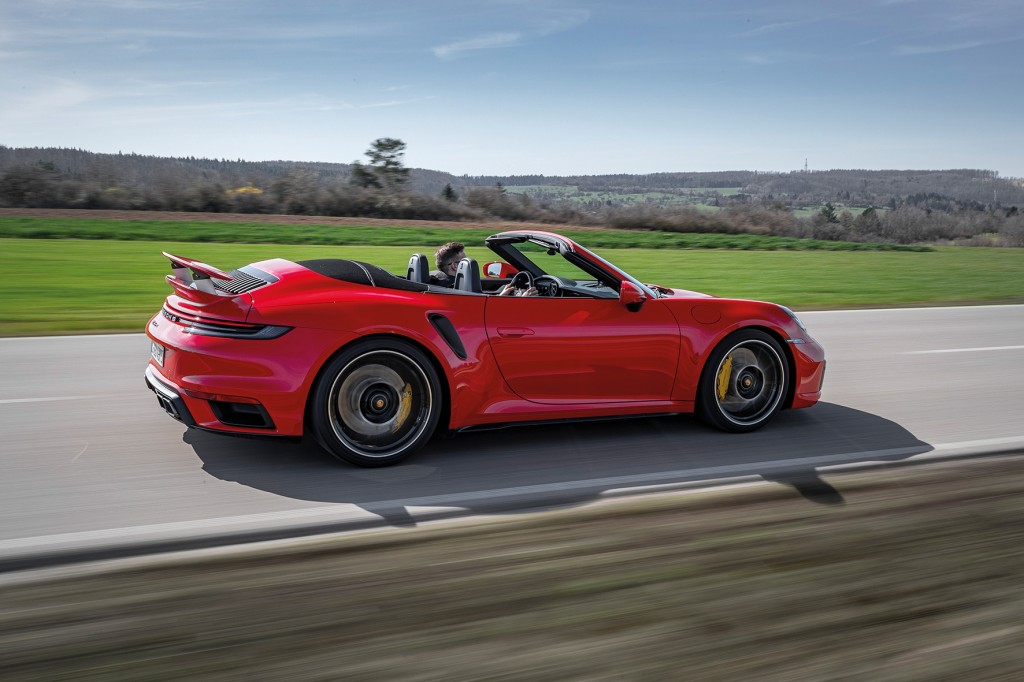 PORSCHE 911 TURBO S CABRIOLET