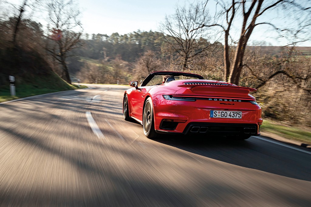 PORSCHE 911 TURBO S CABRIOLET