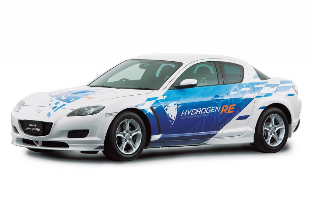 Mazda RX 8 Hydrogen RE