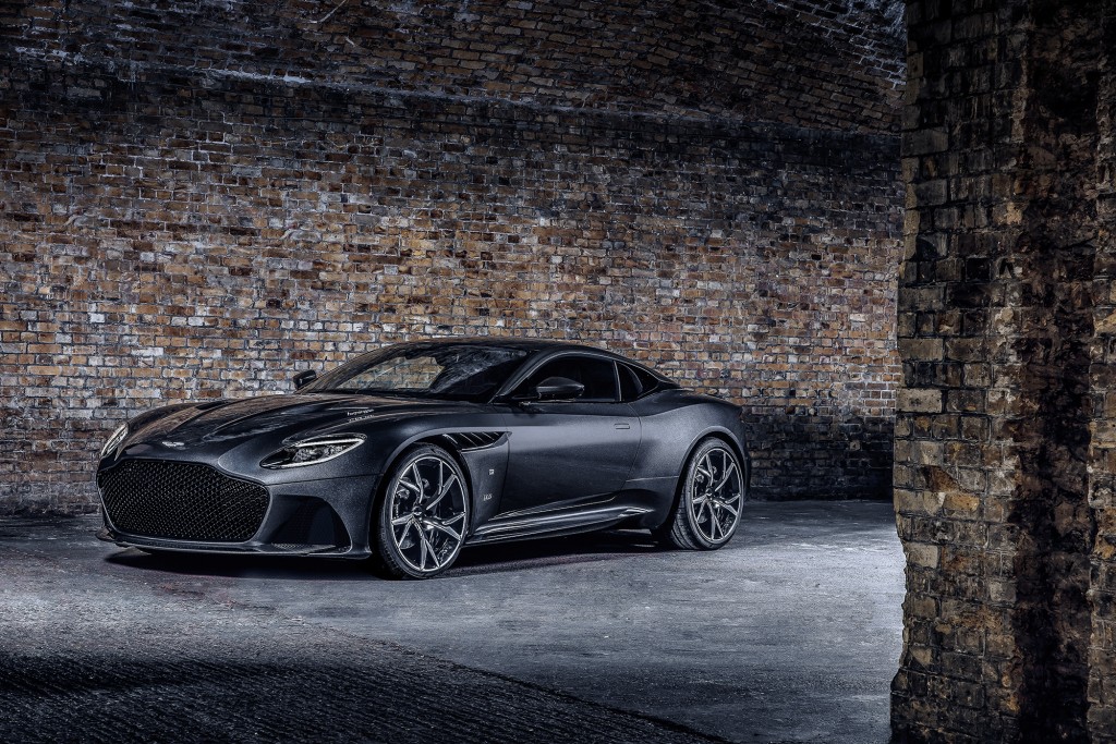 ASTON MARTIN DBS SUPERLEGGERA 007 EDITION