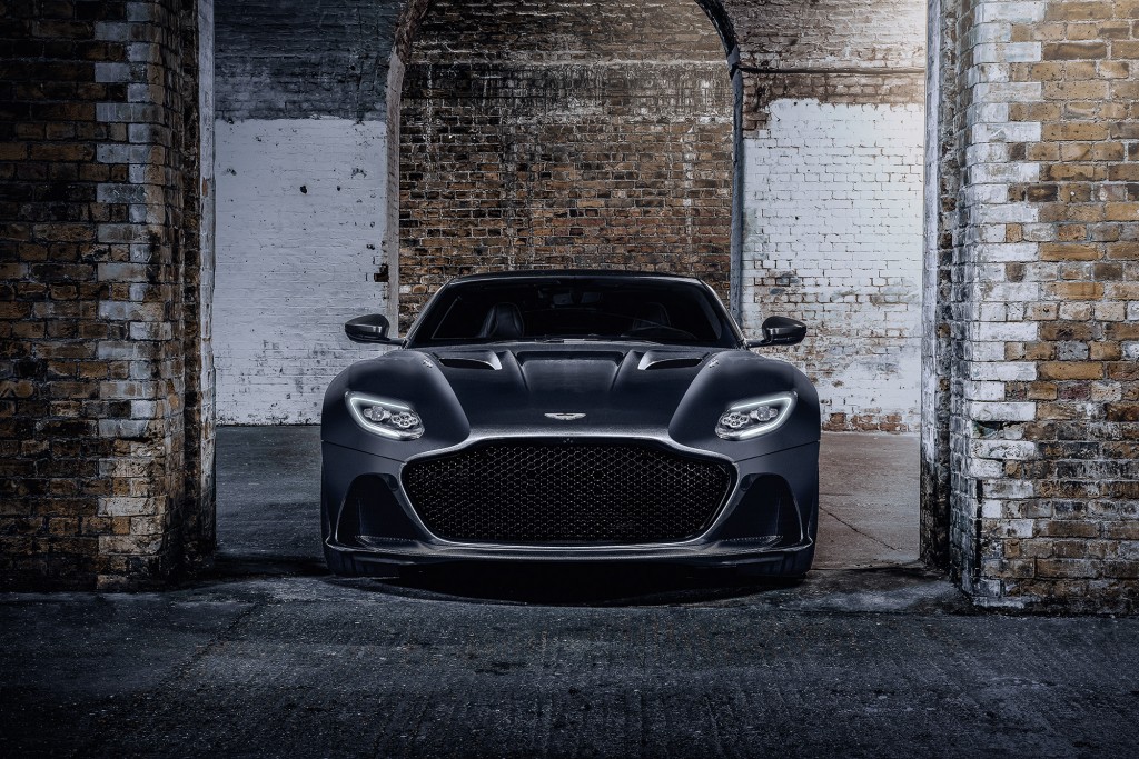 ASTON MARTIN DBS SUPERLEGGERA 007 EDITION