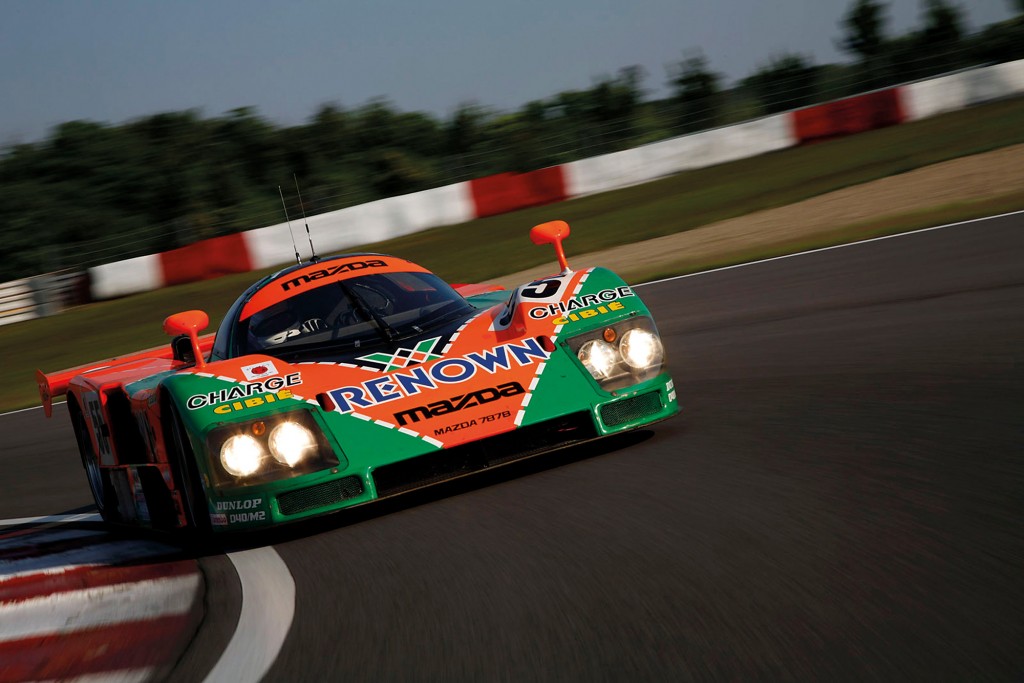 MAZDA 787B