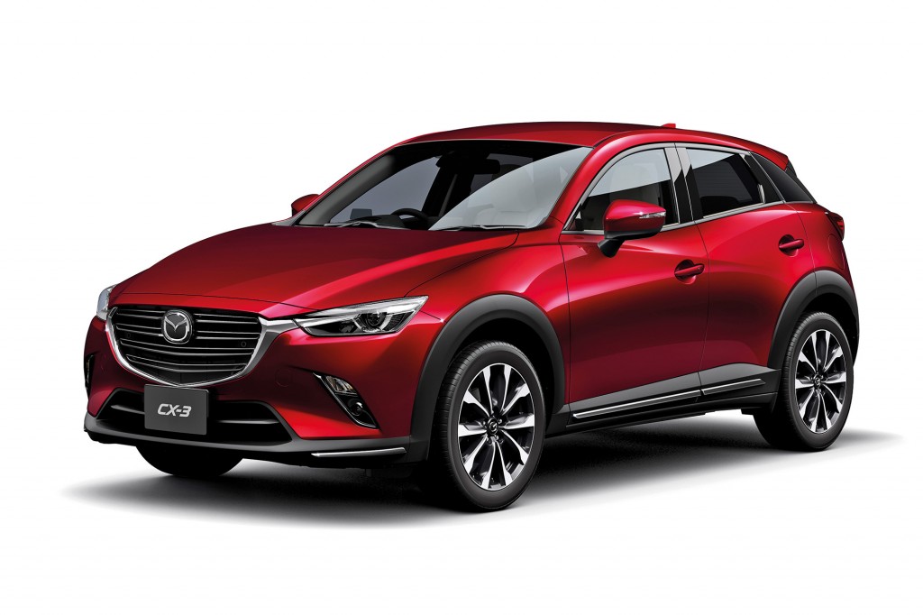 MAZDA CX-3