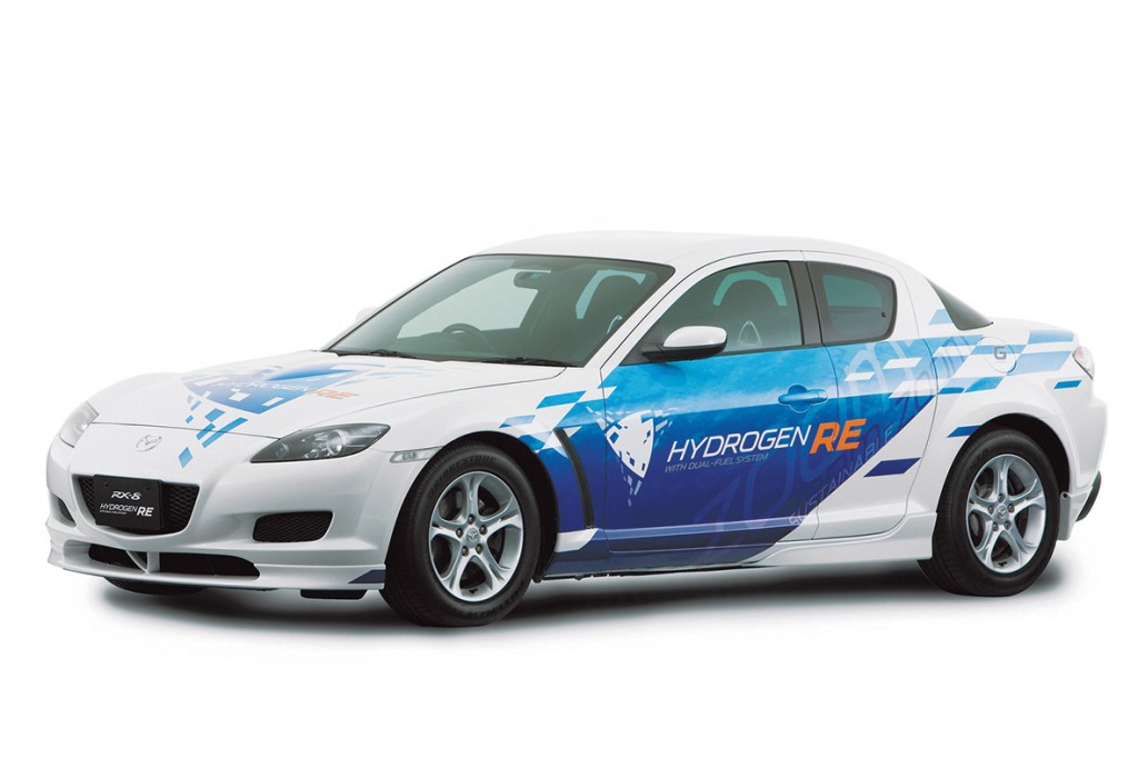 Mazda RX 8 Hydrogen RE