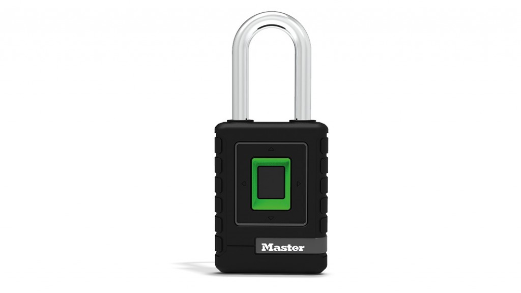 MASTER LOCK BIOMATRIC PADLOCK