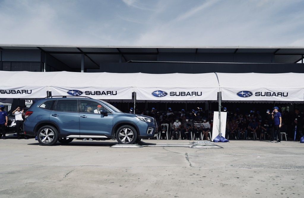 Subaru Ultimate Test Drive 2020