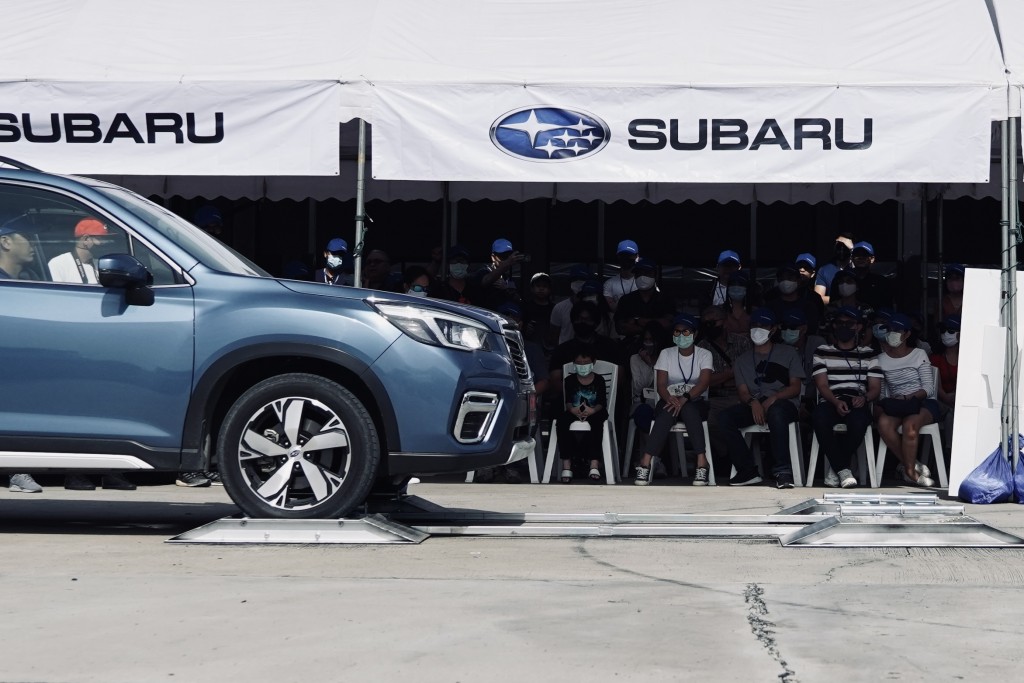 Subaru Ultimate Test Drive 2020 1.1