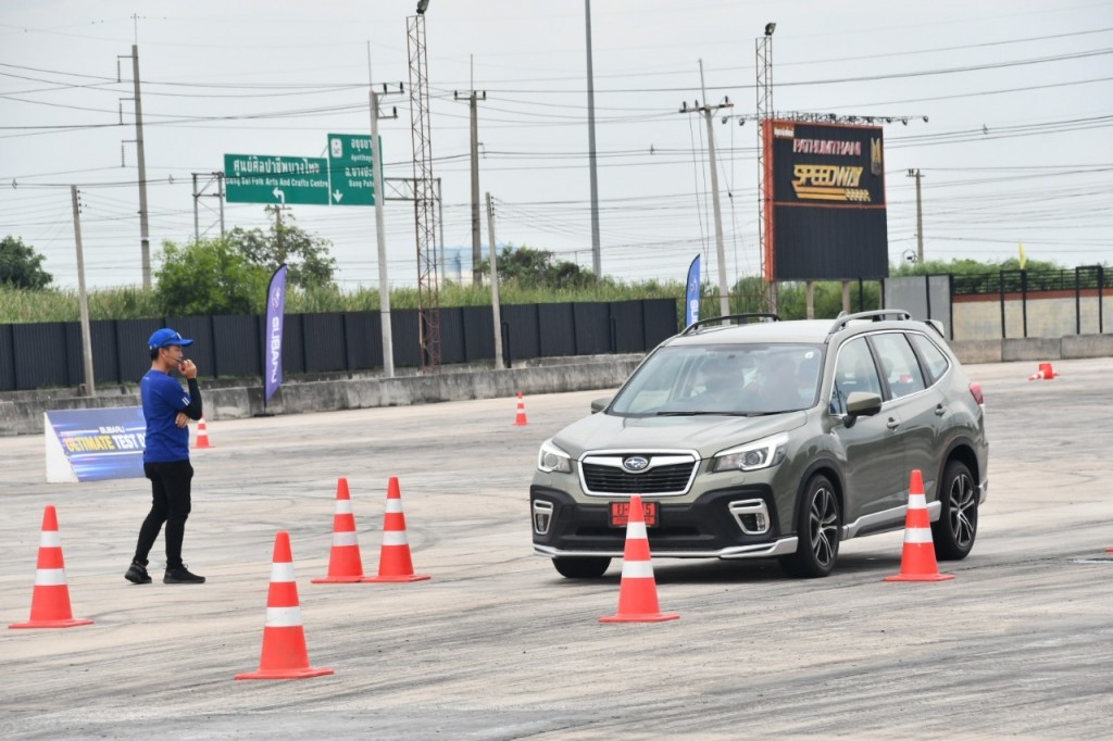 Subaru Ultimate Test Drive 2020 BRAKE