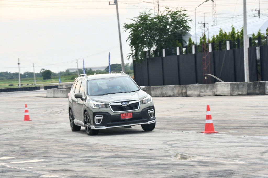 Subaru Ultimate Test Drive 2020 SALALOM