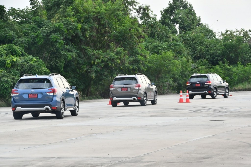 Subaru Ultimate Test Drive 2020 EyeSight