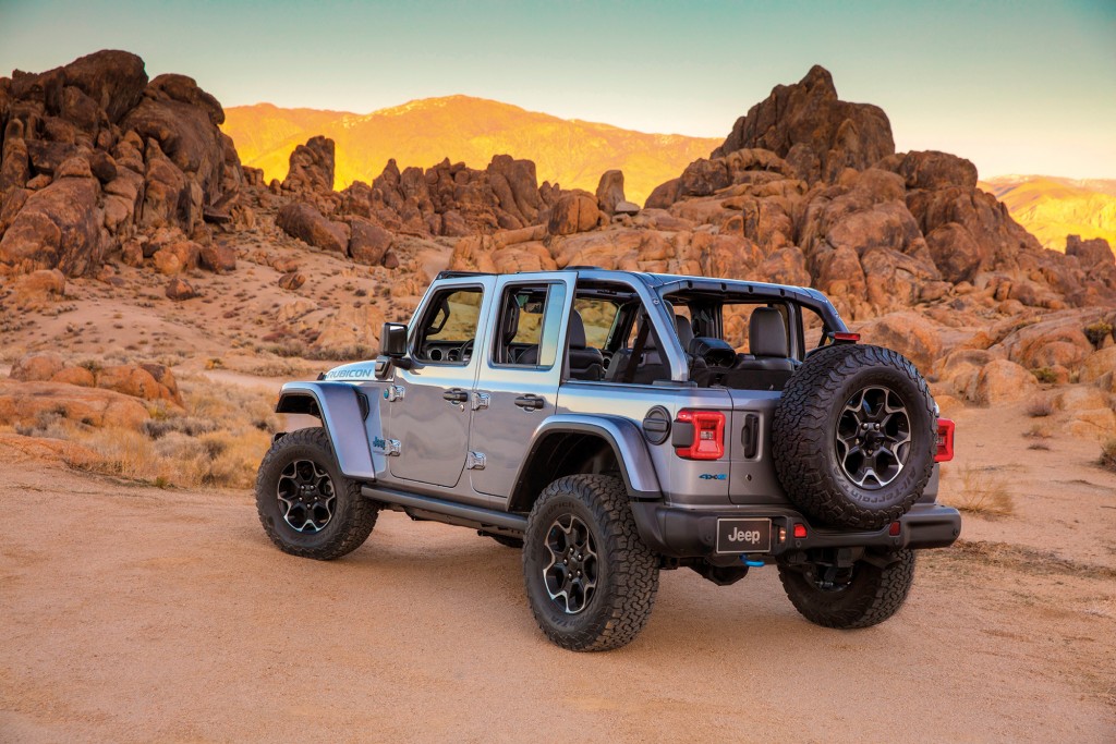 2021 Jeep® Wrangler Rubicon 4xe