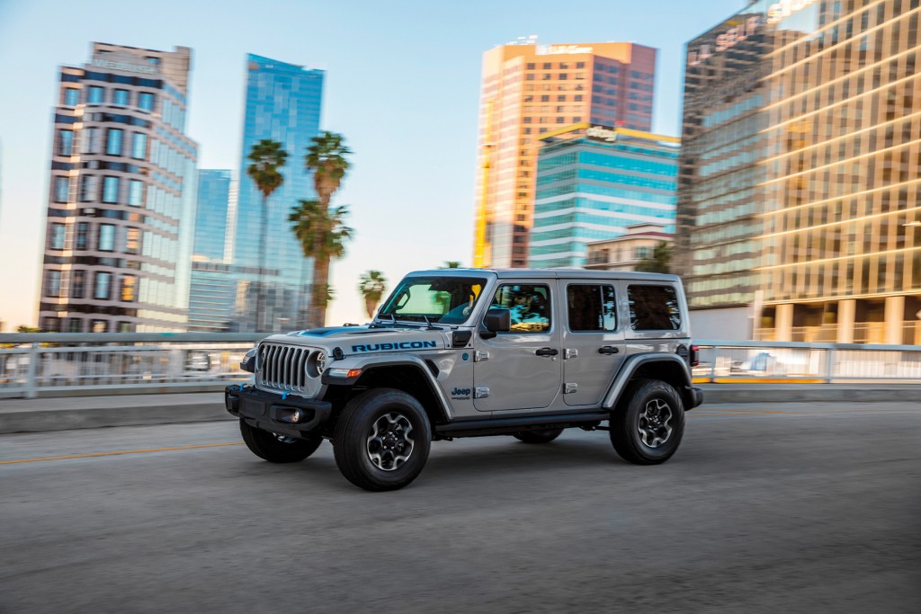 2021 Jeep® Wrangler Rubicon 4xe