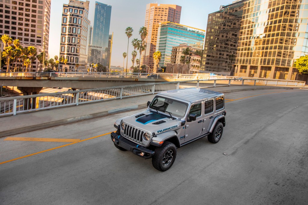 2021 Jeep® Wrangler Rubicon 4xe